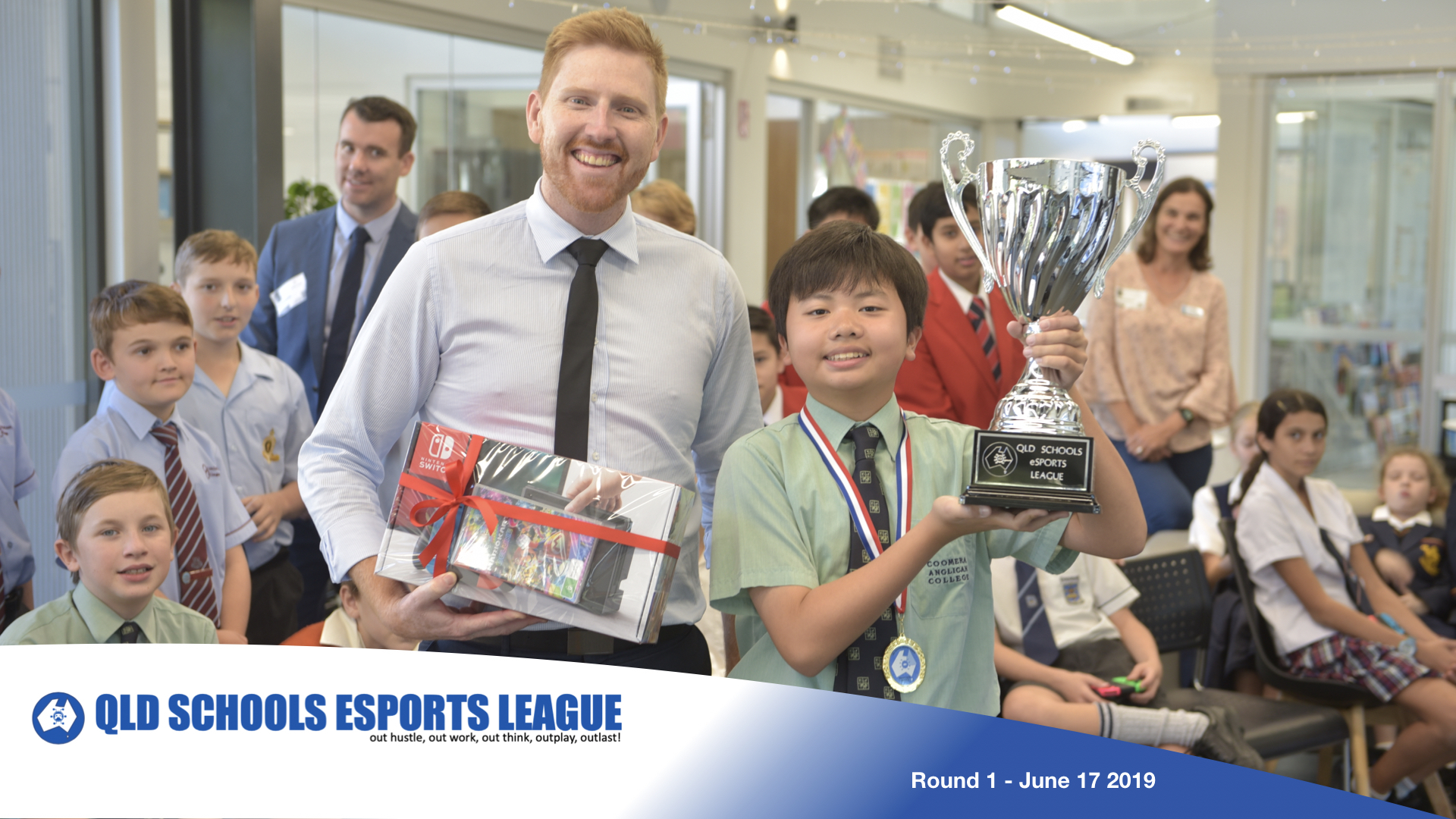Kyle Ng takes out Round 1 - Queensland Schools eSport League